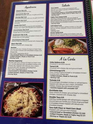 Menu photo 1 Carmelita's Gravois Mills, MO Menu photo 1 Carmelita's Gravois Mills, MO