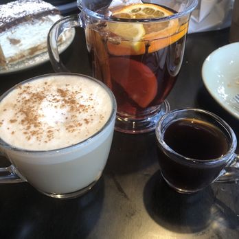 Pierogibites & More - Cappuccino espresso and the holiday spiced tea - Polish Near Me - Bellmore, New York Pierogibites & More - Cappuccino espresso and the holiday spiced tea - Polish Near Me - Bellmore, New York