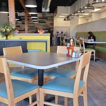 Jimmy’s Egg - Interior, clean and modern - Coffee & Tea Near Me - Oklahoma City, Oklahoma