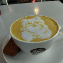 Tumeric latte