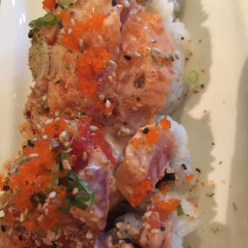 Senro Sushi - L. A. Sashimi roll - Japanese Near Me - San Ramon, California