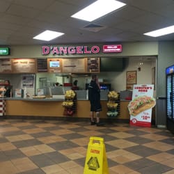 D'Angelo - View of front of storw