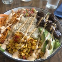 Brazilian Steak Bowl