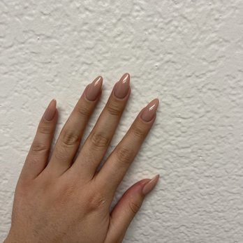 Irvine Nails - Gel X almond nails by Raymond - Nail Salons Near Me - Irvine, California