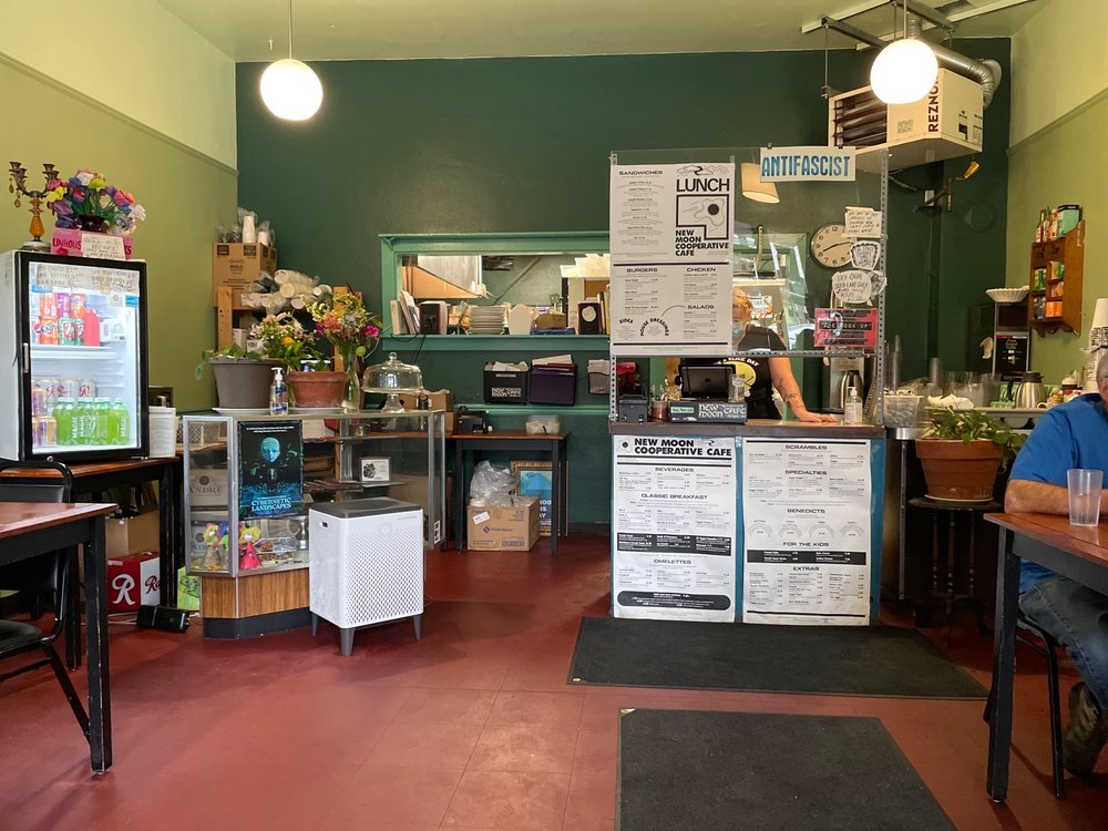 New Moon Cooperative Cafe