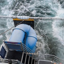 Moonshadow TQC Cruises - Boom net and slide