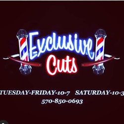 Exclusive Cuts