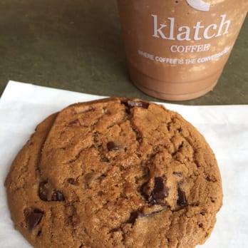 Klatch Coffee - Chocolate chunk cookie & eskimocha ice blended - Coffee & Tea Near Me - San Dimas, California Klatch Coffee - Chocolate chunk cookie & eskimocha ice blended - Coffee & Tea Near Me - San Dimas, California