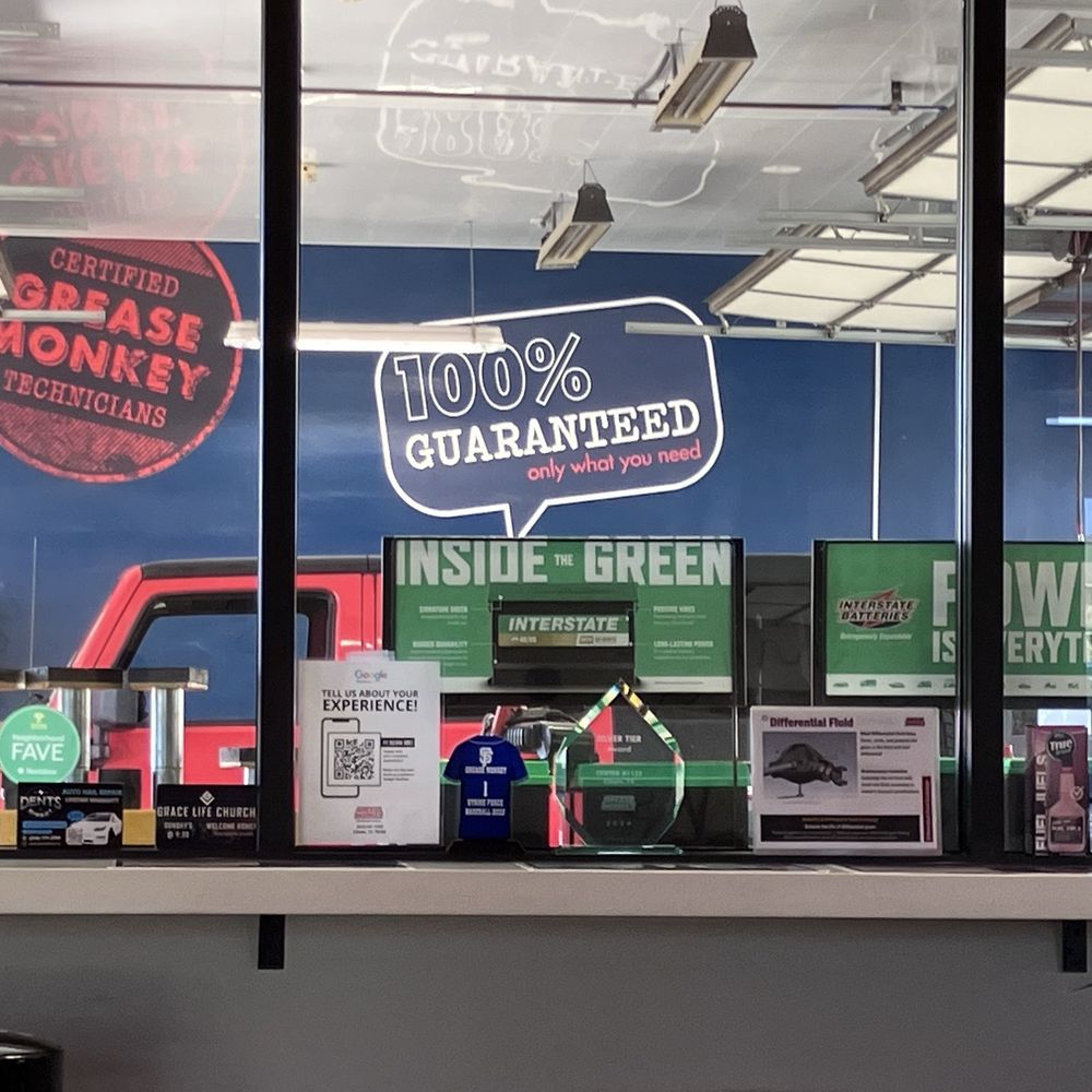 Grease Monkey - View - Oil Change Stations Near Me - Cibolo, Texas Grease Monkey - View - Oil Change Stations Near Me - Cibolo, Texas