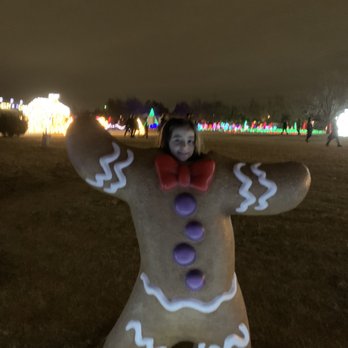 Christmas In the Park - Gingerbread body - Parks Near Me - Yukon, Oklahoma