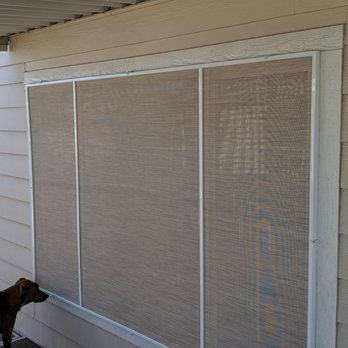 The Screen Machine - He even handled my large awkward-sized living room window! - Shades & Blinds Near Me The Screen Machine - He even handled my large awkward-sized living room window! - Shades & Blinds Near Me