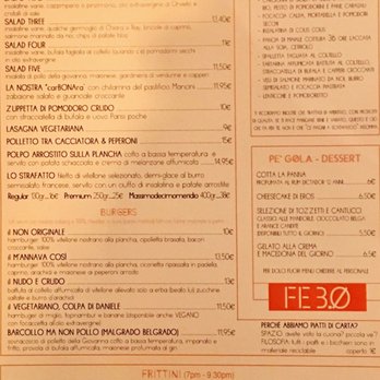 FE3.Ø - Menu-2 - Italian Near Me - Orvieto, TR