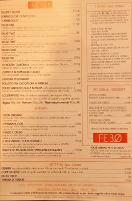 Menu photo 2 FE3.Ø Orvieto, TR