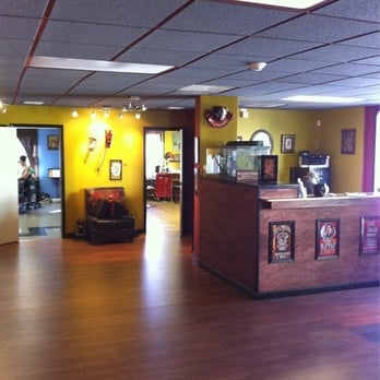 Mercury Tattoo - Huge showroom and reception area! - Tattoo Near Me - Doylestown, Pennsylvania Mercury Tattoo - Huge showroom and reception area! - Tattoo Near Me - Doylestown, Pennsylvania