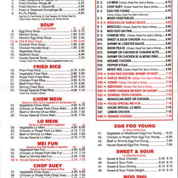 China King - page 2 of menu (has dinner specials) - Chinese Near Me - Rochester, Minnesota China King - page 2 of menu (has dinner specials) - Chinese Near Me - Rochester, Minnesota