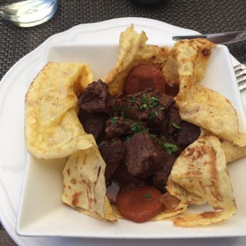 French Alpine Bistro - Beef bourguignon - French Near Me - Aspen, Colorado