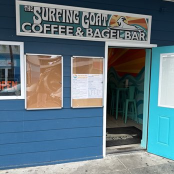 The Surfing Goat - Entrance/store front - Breakfast & Brunch Near Me - Tybee Island, Georgia The Surfing Goat - Entrance/store front - Breakfast & Brunch Near Me - Tybee Island, Georgia