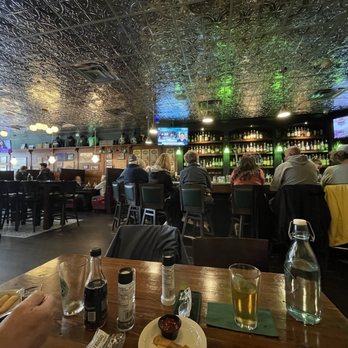 Patrick Doud's Irish Pub - Inside bar area - Irish Near Me - Mackinac Island, Michigan