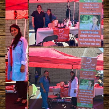Orange Sky Dental - First Ladies Health Day @ New Spirit Church , CA - General Dentistry Near Me - Orange, California