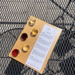 Cloer Family Vineyards - Wine Flight