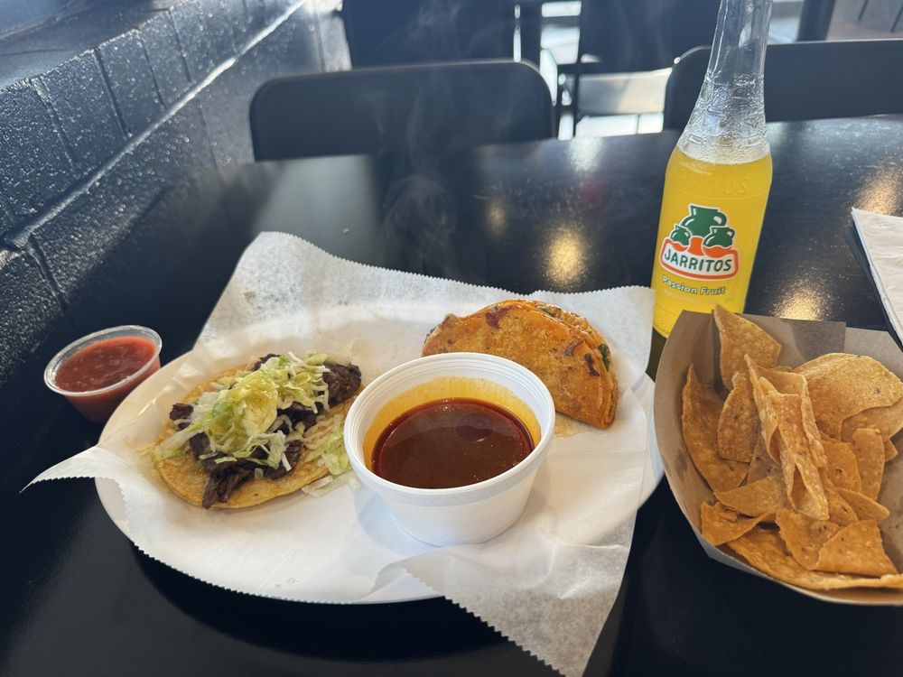 Food from Steak Burrito