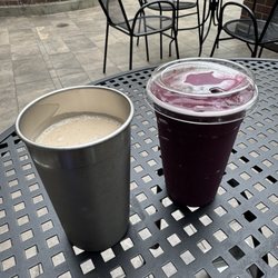 Vital Vegan Bistro - Cookie Karma (Milkshake) and **NEW** Unicorn Fuel (20 oz Only)