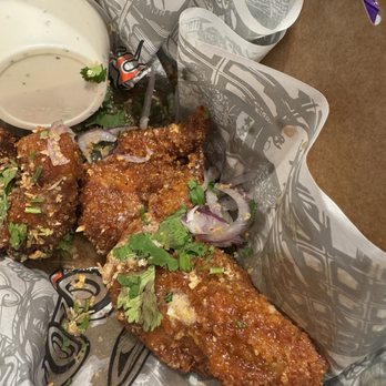 Phowheels - Honey garlic wings - Food Trucks Near Me - Burtonsville, Maryland