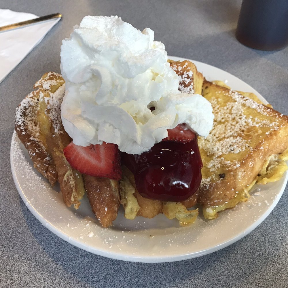 Joes Cafe - French Toast with fruit - Breakfast & Brunch Near Me - Orem, Utah