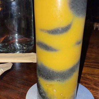 The Tyger - Tyger stripe slushee - Cocktail Bars Near Me - New York, New York The Tyger - Tyger stripe slushee - Cocktail Bars Near Me - New York, New York