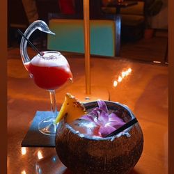 Fusion Kitchen - Pink flamingo and coconut vibes