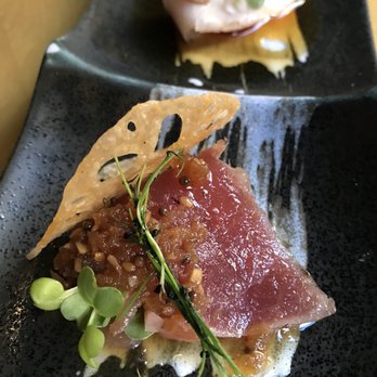 Roka Akor - Chicago - Signature Tataki Trio - Sushi Bars Near Me - Chicago, Illinois Roka Akor - Chicago - Signature Tataki Trio - Sushi Bars Near Me - Chicago, Illinois
