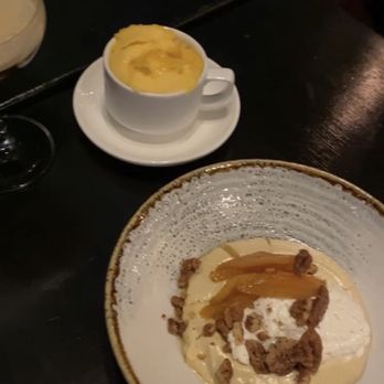 Bar Dough - Espresso martini, sorbet, honey butter dessert - Italian Near Me - Denver, Colorado
