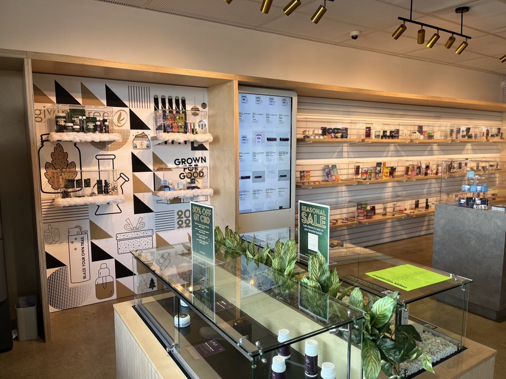 GIVING TREE DISPENSARY Updated September 2024 135 Photos & 86