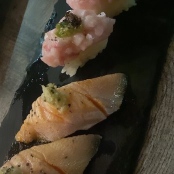 Seabutter - Salmon truffle and Hye- get! Hye for the win! - Japanese Near Me - Beverly Hills, California Seabutter - Salmon truffle and Hye- get! Hye for the win! - Japanese Near Me - Beverly Hills, California