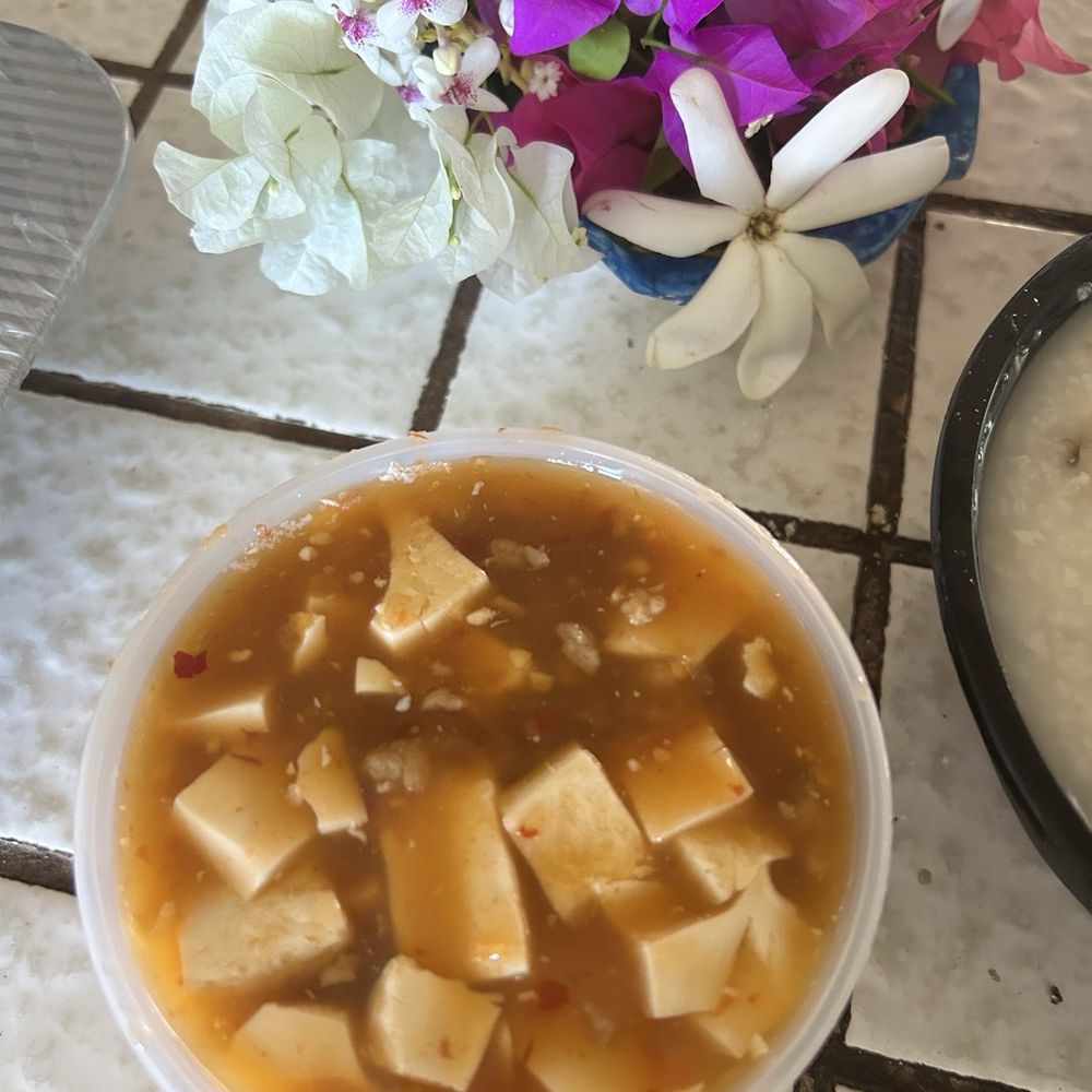 Mapo tofu