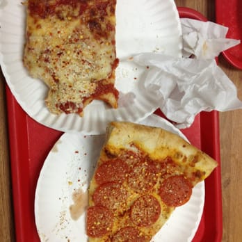 Sal's Pizzeria - Pepperoni and Sicilian. Freaking amazing! - Pizza Near Me - Woodhaven, New York