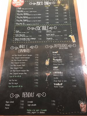 Menu photo 6 The Pizza Factory Santiago, RM