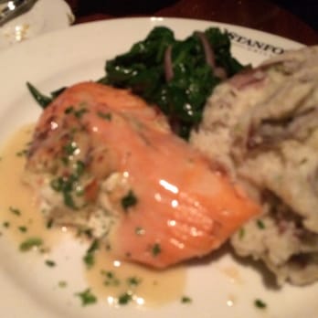 Glenwood's - Brie and crab stuffed salmon - American Near Me - Columbia, Maryland Glenwood's - Brie and crab stuffed salmon - American Near Me - Columbia, Maryland
