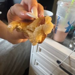 Auntie Anne's - Raw dough