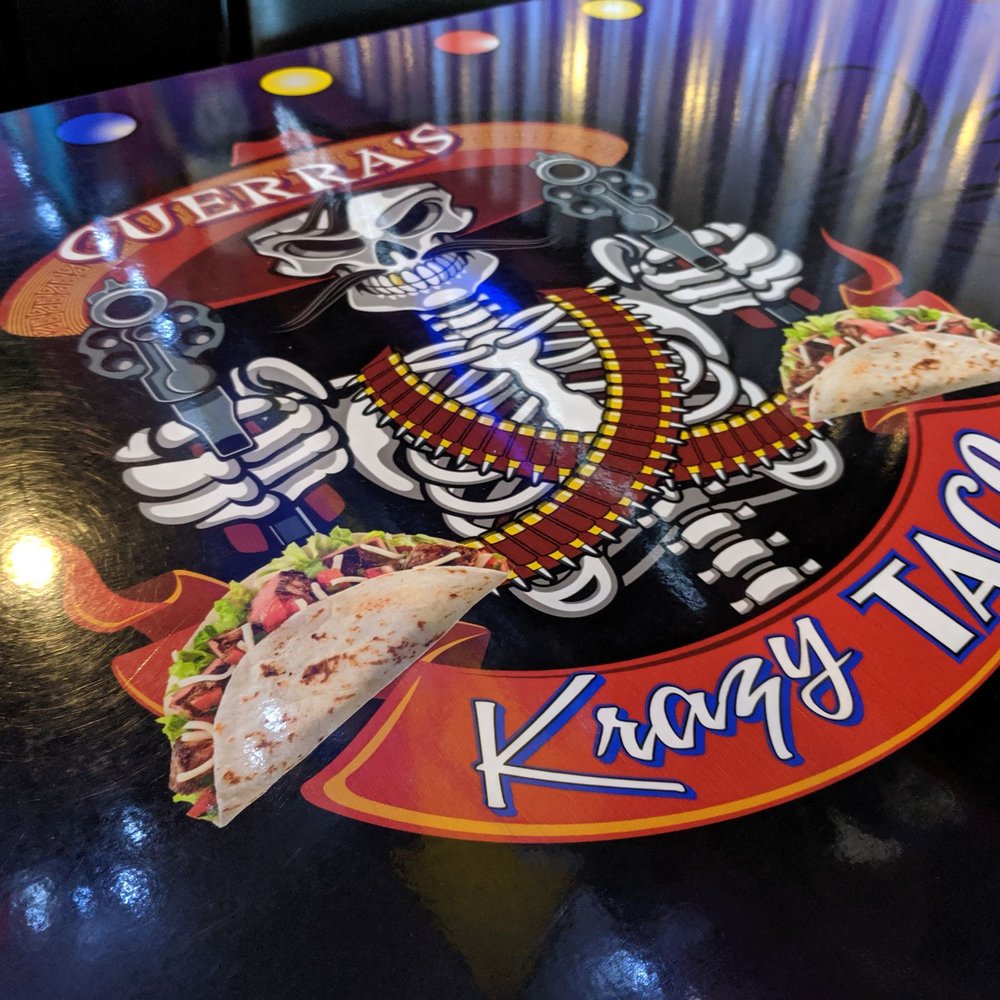 Krazy Taco 937 - Table - Mexican Near Me - Springfield, Ohio