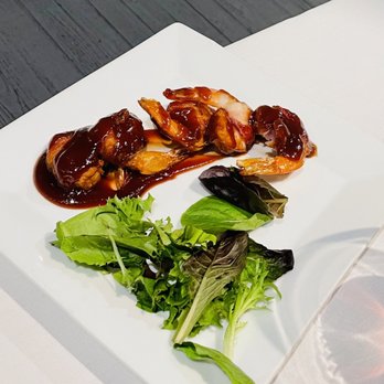 Bagatelle - BBQ Shrimp Appetizer - Came out cold - Seafood Near Me - Key West, Florida Bagatelle - BBQ Shrimp Appetizer - Came out cold - Seafood Near Me - Key West, Florida