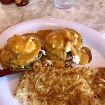 Rutherford's 66 Diner - Chipotle Eggs Benedict - Diners Near Me - Kingman, Arizona Rutherford's 66 Diner - Chipotle Eggs Benedict - Diners Near Me - Kingman, Arizona