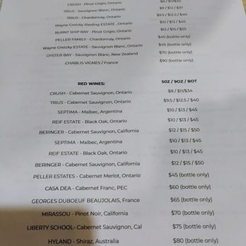 Rice Mi - Drinks menu - Pan Asian Near Me - Ottawa, Ontario