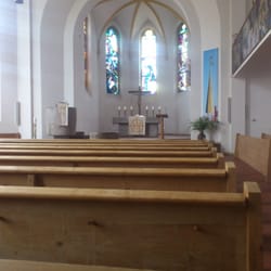 Evangelische Kirche - Innenraum