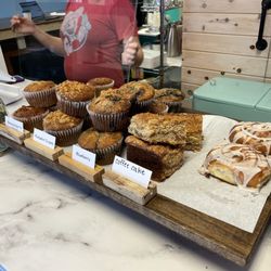 Oh yes, muffins galore. But the pumpkin muffins are special!