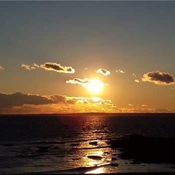 S S Dion - Sunset in summer - Seafood Near Me - Bristol, Rhode Island S S Dion - Sunset in summer - Seafood Near Me - Bristol, Rhode Island