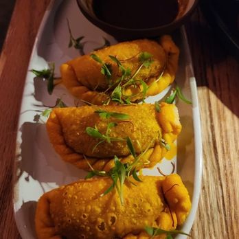 CHICA - GRILLED BEEF EMPANADAS - Latin American Near Me - Las Vegas, Nevada CHICA - GRILLED BEEF EMPANADAS - Latin American Near Me - Las Vegas, Nevada