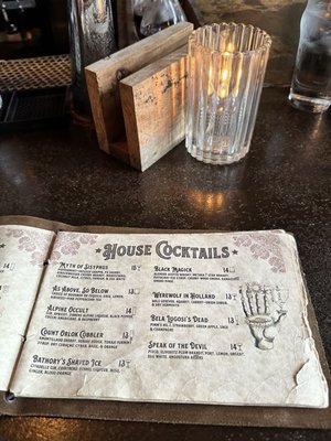 Menu photo 8 Armoury DE Dallas, TX