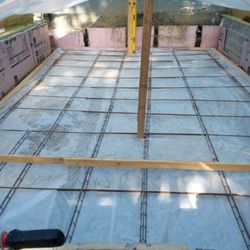 Trade & Barter Labor - Poured a crawl space slab. Great job. Broom finish.