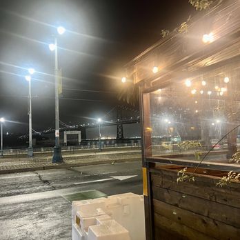 Angler - Window view - Seafood Near Me - San Francisco, California Angler - Window view - Seafood Near Me - San Francisco, California